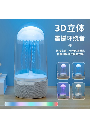 Kablosuz Max113 Denizanası Bluetooth Hoparlör Ev Küçük Yüksek Değerli Uzun Ömürlü Masaüstü Süsü