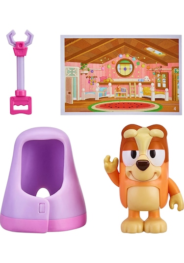 Bluey Tek Figür Aksesuarlı Set - Büyükanne Bingo