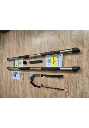 Guardbuck Uzun Şase Vıvaro 2001-2014 Uyumlu Krom Yan Basamak Alkar V2 Modeli