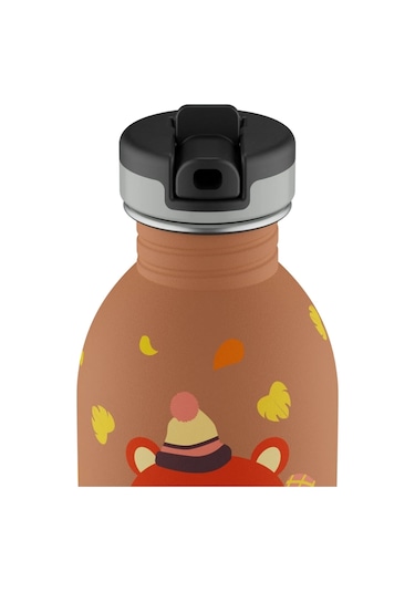 Kids Bottle Sweet Bear Paslanmaz Çelik Termos 250 Ml Renkli