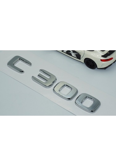 Dk Tuning Benz C300 Bagaj Krom Abs 3m 3d Yazı Logo