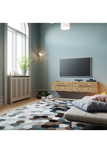 Robinhome Robin Home Loft Tv Ünitesi Televizyon Sehpası Lf10-A