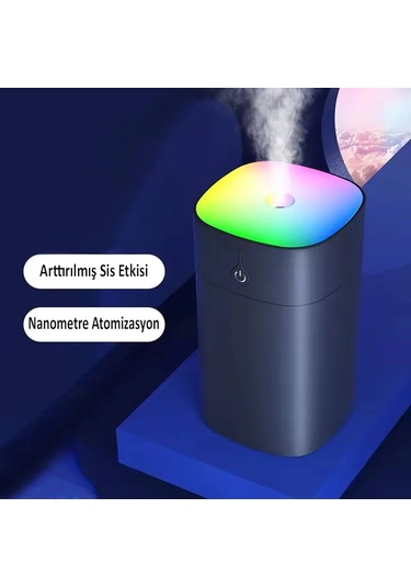 H2o Humidifier 400 Ml Ulrasonik Hava Nemlendirici 4741