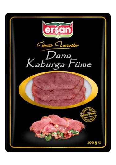 Erşan Dana Kaburga Füme 100 G