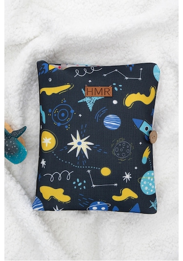 Hamur Space Bebek Bakım Çantası Organizer Çok Renkli