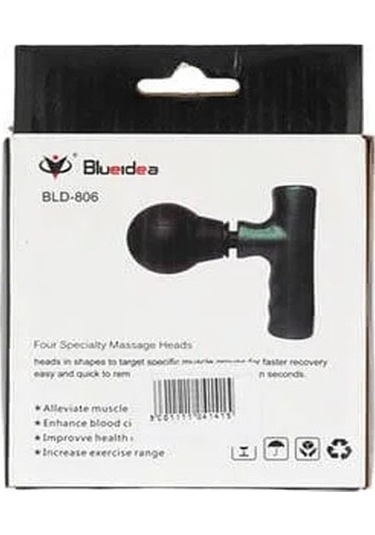 Mini Fasyal Tabanca Derin Kas Masajı 9010 Yüz Masaj Aleti Çok Renkli