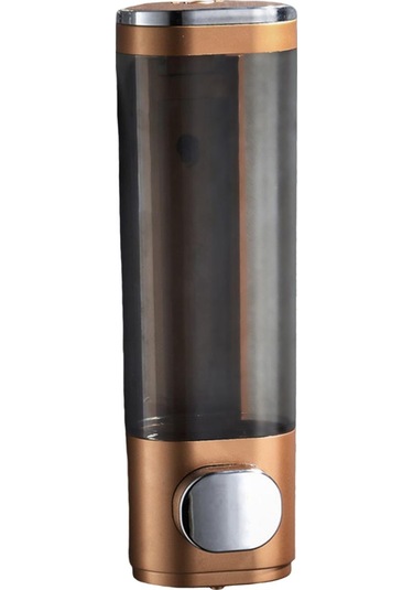 Suntek Manuel El Sabun Dispenseri Şampuan Ve Saç Tek-altın-300ml Tek Altın 300ml Diğer