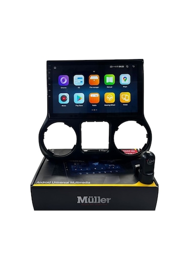 Jeep Wrangler - Rubıcon Müller 4-64 Profesyonel Oem Multimedya 10"