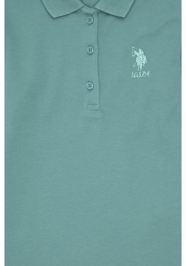 U.s. Polo Assn. Kız Çocuk Mint Sweatshirt 50296377-vr090 Mint