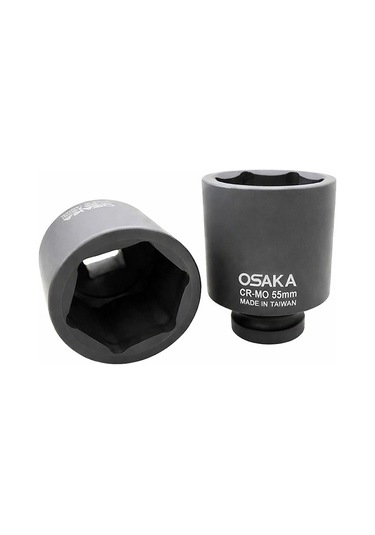 Osaka 1" Altı Köşe Havalı Derin Lokma 55 Mm