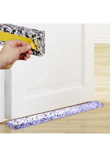 1 Adet Kapı Altı Rüzgar Önleyici Kapı Altı İzolasyon Süngeri Kapı Altı Eşik Süngeri Rüzgar Önleyici 1