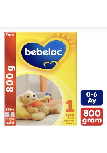 Bebelac Devam Sütü No:1 800 G