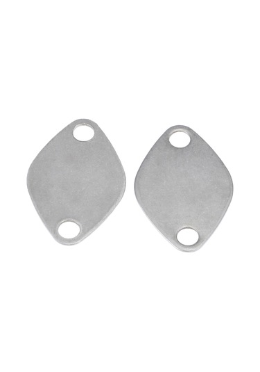 Shineyee Renault 2.2 Dci İçin Paslanmaz Çelik Egr Valfi Tıkanıklama Plakası Seti Avantime, Espace, Laguna, Master, Trafic