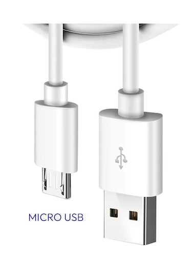 Samsung Galaxy Uyumlu S4 Micro Usb Şarj Ve Data Kablosu Mikro 1