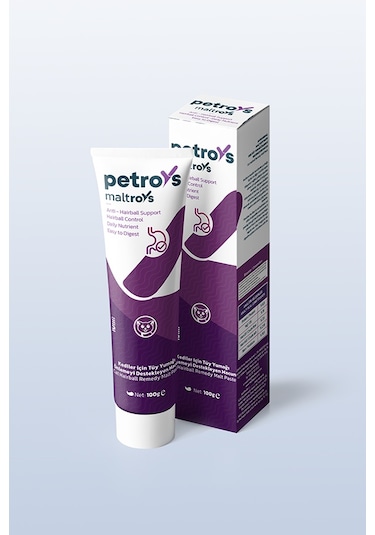 Petroys Maltroys Tüy Yumağı Önleyici Malt Macun 100 G