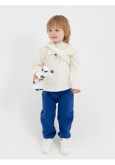 Sima-lend & Kroska A Çocuklarınız İçin Uzun Kollu Tişört. 219052621 Sütlü