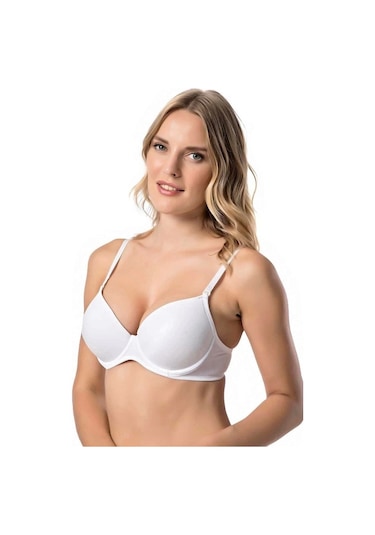 Saklımoda Le Jardin Destekli Micro Sütyen 7080 Siyah