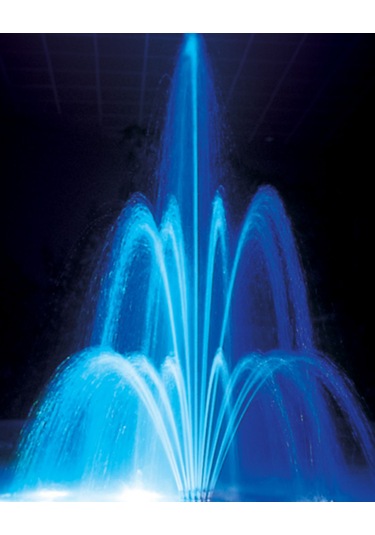 3 Kademe Pirinç Volkan Fıskiye - Süs Havuzu Fıskiyesi