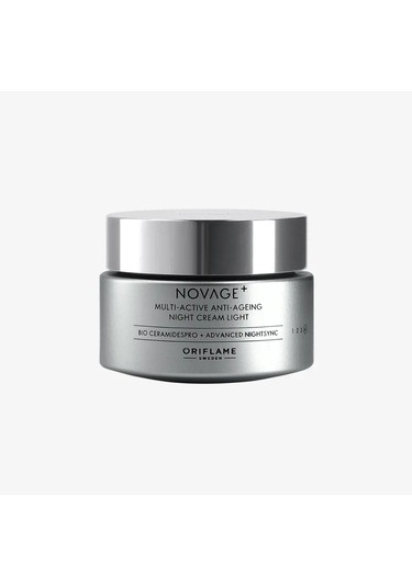 Novage+ Multi-active Yaşlanma Karşıtı Gece Kremi Light