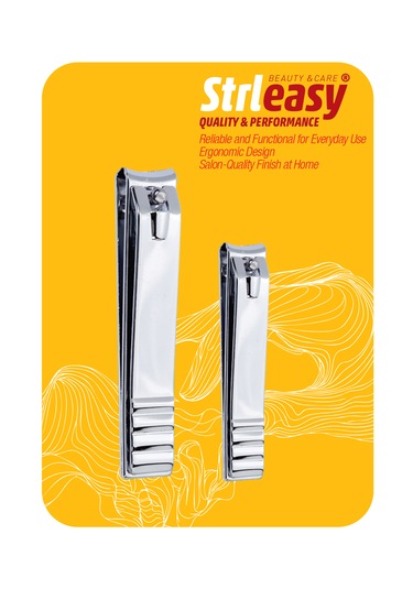 Strleasy 6582 Tırnak Makası Seti - 2'li