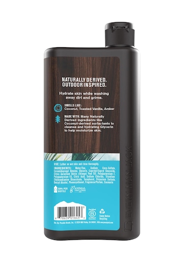Every Man Jack Coconut + Vanilla Nemlendirici Duş Jeli 500ml Diğer