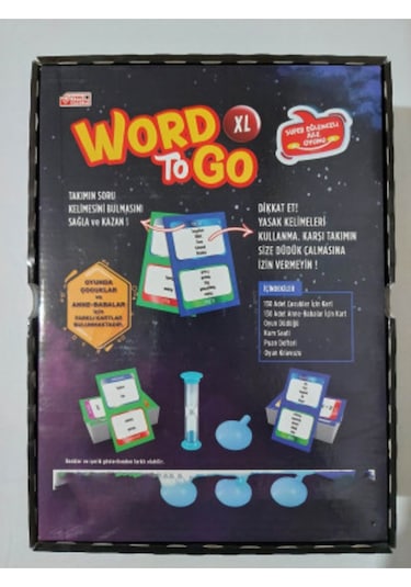 Word To Go - Anlat Bakalım - Tabu Benzeri