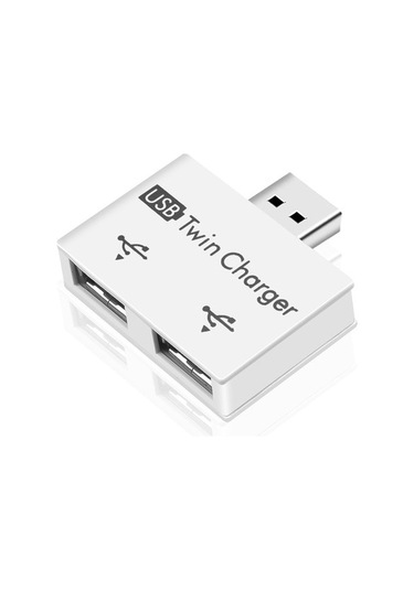 Castleofangels Usb 3.0 Hub - 4 Portlu Yüksek Hızlı Tip C Splitter - Pc Aksesuarları - 5 Gbp