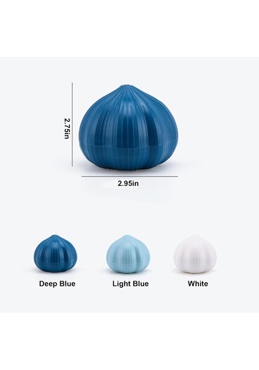 Kolay Çevirmeli Sarımsak Dişi Presi Ezici, Sarımsak Presi, Sarımsak Zencefil Çevirmeli Doğrayıcı, Manuel Sarımsak Kıyma Aleti Sıkacağı Doğrayıcı Sarımsak Mavi