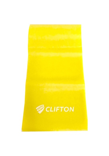 Clifton 3 Lü Pilates Lastiği Pilates Bandı Pilates Bandı 120 x 15 CM
