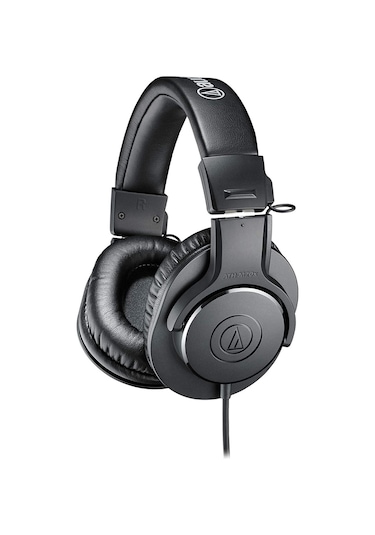 Audio-technica Ath-m20x Profesyonel Stüdyo Monitör Kulaklığı, Siyah