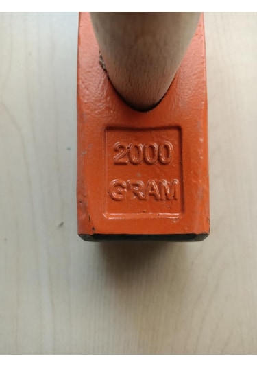 Ahşap Saplı Çekiç 2000 Gram 2 Kg