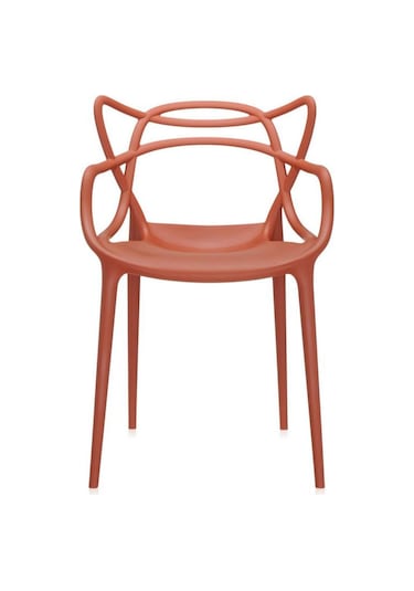 Masters Sandalye, Philippe Starck Tasarımı, Red Dot Ödüllü Turuncu