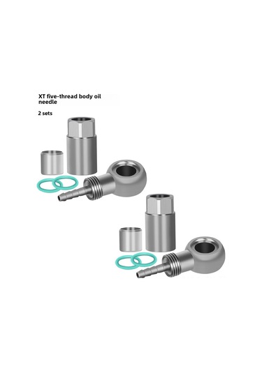 Teltree Bh59 Bh90 Bisiklet Yağ Borusu İğnesi, Universal Uyumlu Olive Takımı, Shimano, Magura, Avid Hope Uyumlu, Xt/xtr Beş Tel Vücut İçin Bakım Aracı 2 Set Çok Renkli