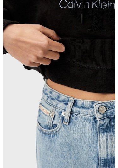 Calvin Klein Bayan Sweat J20j224170 Beh Siyah Siyah
