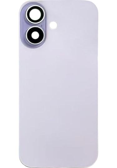 Teknonet Apple Uyumlu iPhone 17 Kamera Camlı Batarya Kapağı + Magsafe Flex - Siyah Siyah