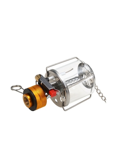 Pazly Seyahatlerde Işık Ve Sıcaklık Sağlayan Kompakt, Taşınabilir Çok Renkli Gaz Feneri Çok Renkli