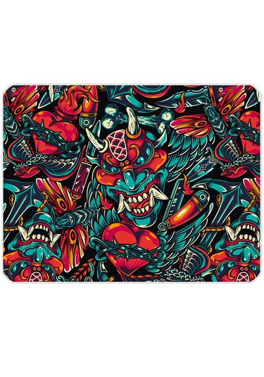 İlyuka Mousepad 40x30cm Gaming Oyuncu Mp354030 Crazy Heart