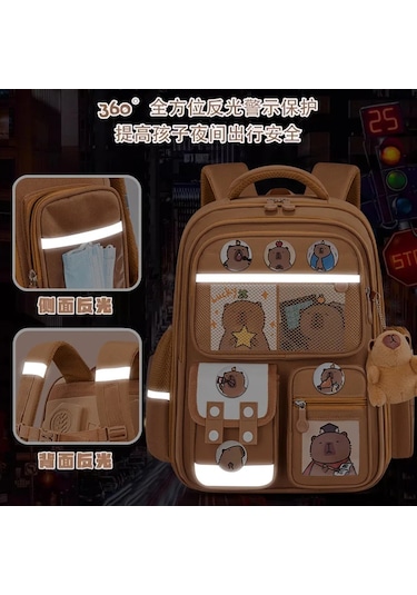 Çocuk Okul Çantaları Erkek Çocuklar Için Sırt Çantası Birincil Büyük Ortopedik Sırt Çantası Su Geçirmez Schoolbag Büyük Kitap Çantası Mochila İnfantil Küçük Siyah