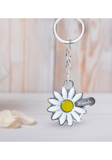 Kişiye Özel Kadın Karikatürlü 3D Ahşap Biblo Ve Isimli Silver Pap (473567286)