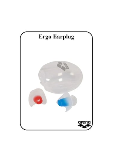 Arena Yüzme İçin Kulak Tıkacı Ergo Earplug 101068165 Pembe