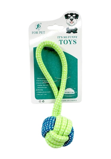 Ans Köpekler İçin İthal Isırma İpi Oyuncak 20 CM