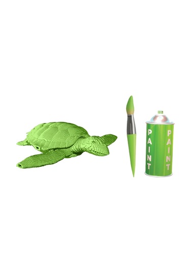 Cartonic 3d Puzzle - Turtle