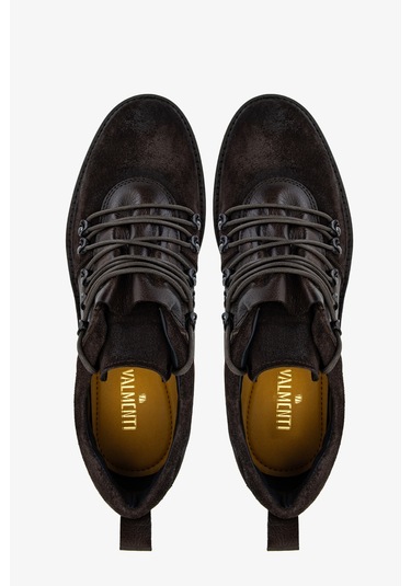 Valmenti Erkek Hakiki Deri Kahverengi Casual Bot 1158 4901 Erk Ayk Sk25-26 T.morro Kahverengi