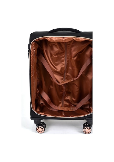 Fossil Ultra Light Kumaş Kabin Boy Valiz Gri Fsl027