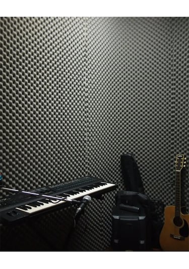 Akustik Yanmaz Yumurta Sünger 30mm 10 M2 60 Dns Tdrtr
