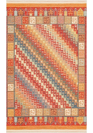 Hoom Rugs Vgt 11 Terra Yıkanabilir Çift Taraflı Halı