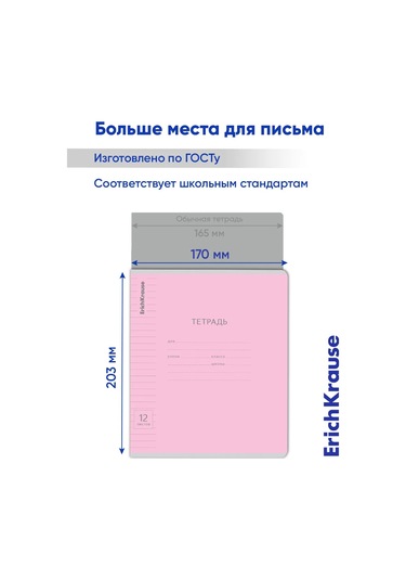 Erichkrause Kareli Defter 12 Yaprak 10 Adet 13951475