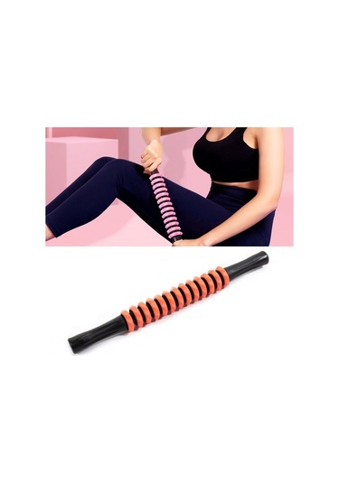 Skycity Y Şeklinde Dikenli Masaj Topu Masaj Tam Vücut Bacak + Altın