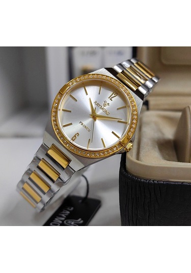 Raymond R21714-gold Kadın Kol Saati