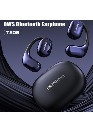 Onıkuma T209 Ows Kablosuz Bluetooth Kulaklık Siyah
